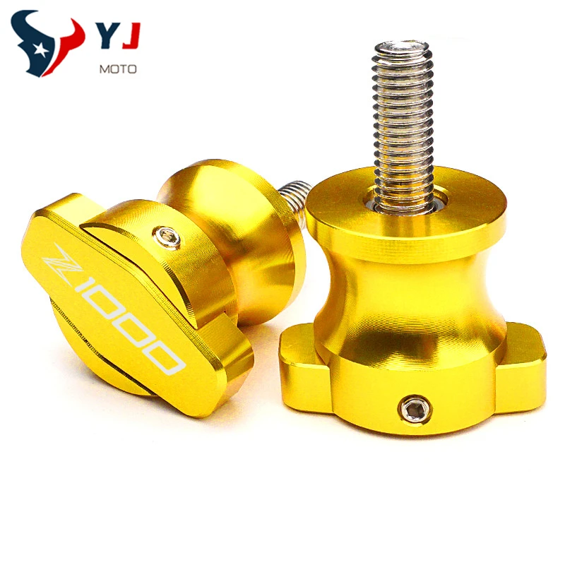

M8 For Kawasaki Z1000 Z1000SX 2015 2016 2017 2018 2019 2020 Motorcycle CNC Accessories Cover Swingarm Spools Slider Stand Screws