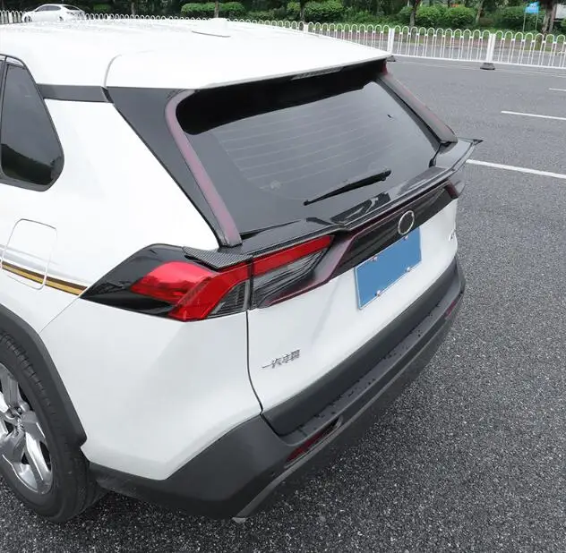 Высококачественная краска ABS для задних крыльев автомобиля багажника Toyota RAV4 2019