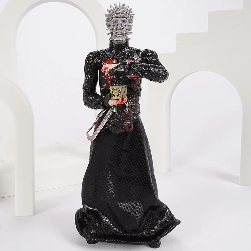 Фигурки героев классического фильма NECA Hellraiser он оторвит вашу душу на части