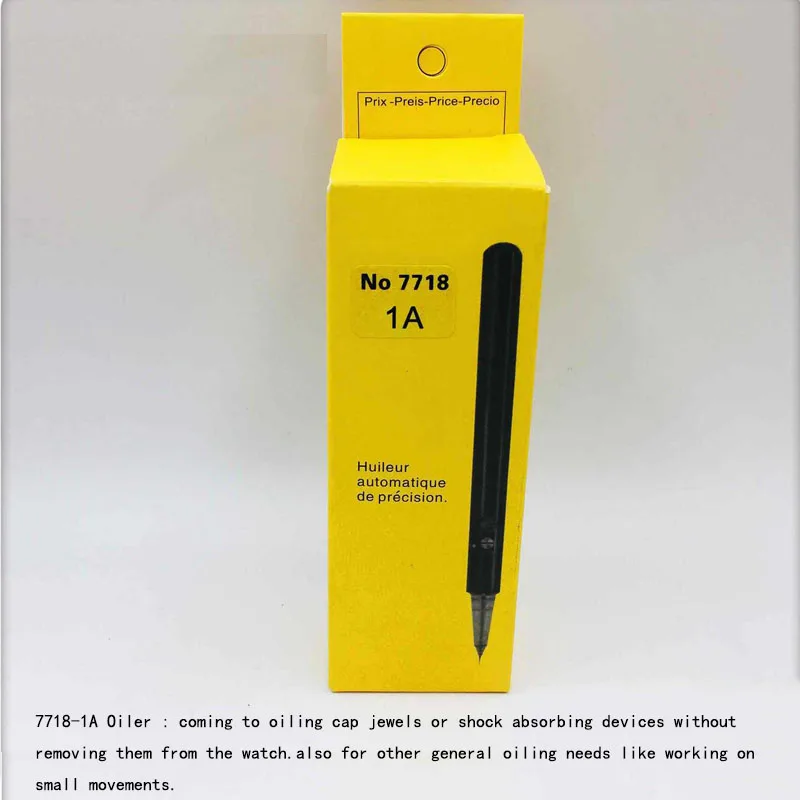 7720 точные автоматические часы и комплект масленок смазка для часовщика масляная