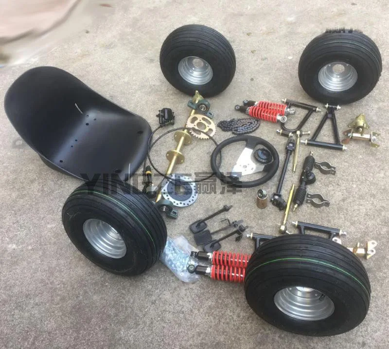 GO KART картинг UTV тормозной диск звездочки задняя ось руля костяшки шпинделей