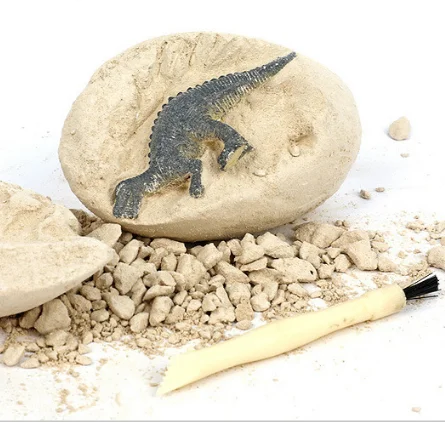 

Dinosaur Eggs Excavation Toys Novelty Gag Toys STEM Learning Kids Activity Gift Party For Kids Mystery Excavation Adventure
