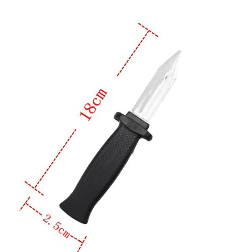

Comedy Magic Plastic Retractable Dagger Joke Prank Props Knife Scary Trick Toy Kids Educational Toys for Children Gifts