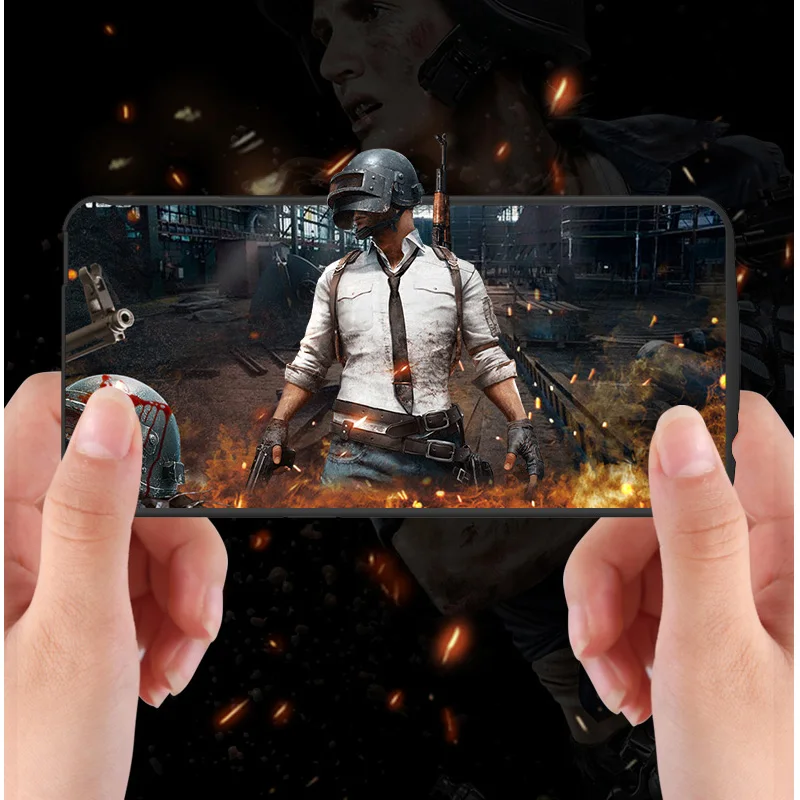 Ударопрочный Тонкий чехол-аккумулятор для VIVO Z5x Power Bank Charing чехол s силиконовая