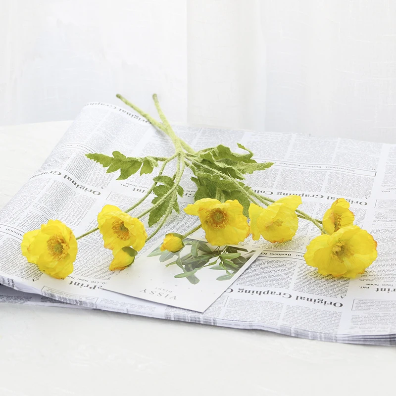 Искусственные шелковые цветы букет из искусственных цветов для свадьбы