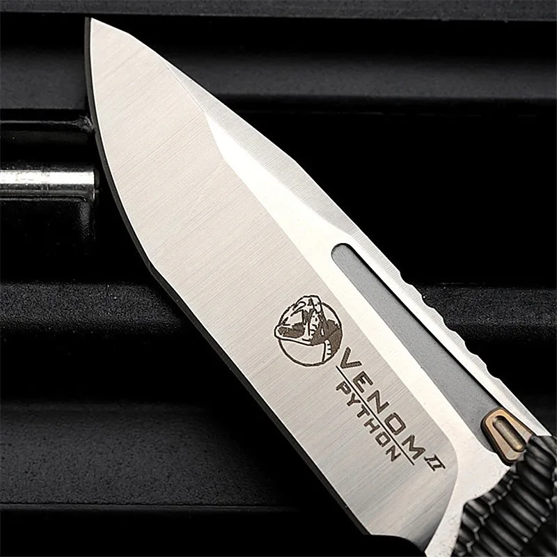 Новинка 2021 карманный складной мини-нож для выживания на природе M390 маленький