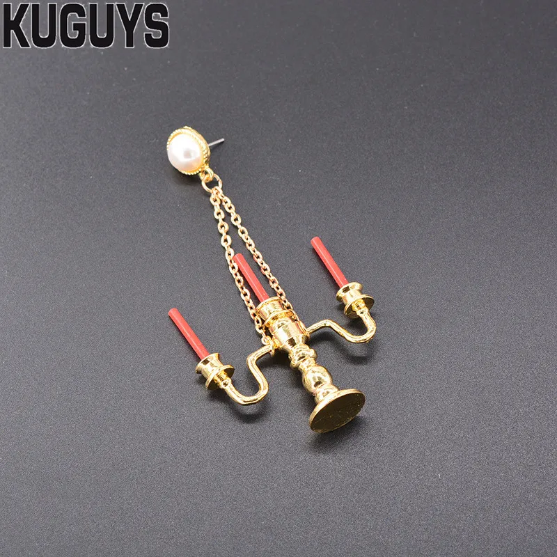 4 стиля (1 штука не 1 пара) подсвечник кисточкой серьги для женщин барокко золотой