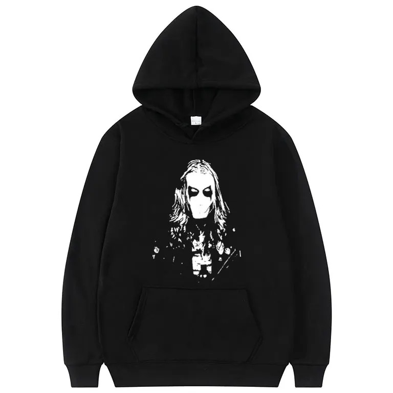 

Mayhem Black Metal Dead Per Yngve Ohlin Funny Hoodie Casual Loose Hoodies Daily Men Women Hip Hop Harajuku Hooded Sweatshirt