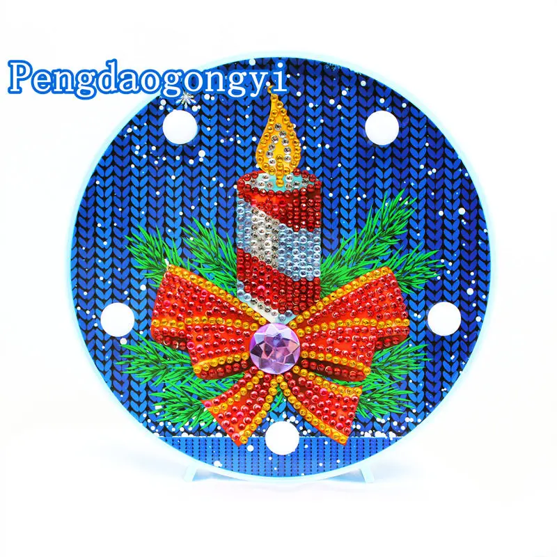 Светодиодная Ночная лампа в форме лампы для рукоделия украшения дома лось