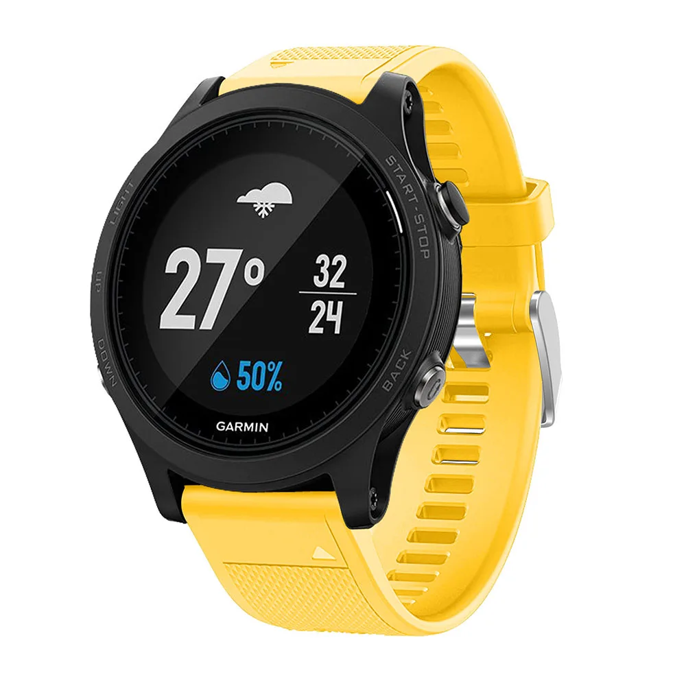 22 мм сменный ремешок для часов Garmin Forerunner 935 быстросъемный силиконовый ремешок для Garmin Forerunner 945 Смарт-часы