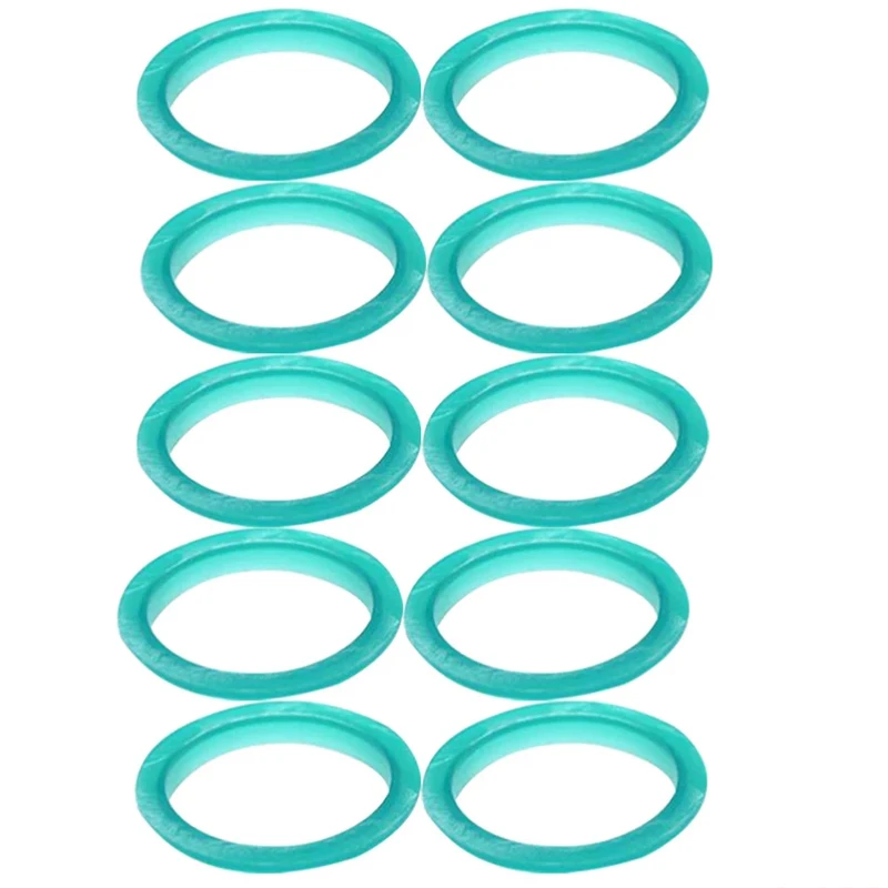 

45Pcs Sealing Ring Durable Practical Filter Ring Coffee Capsule Replacement For Shop Cafe