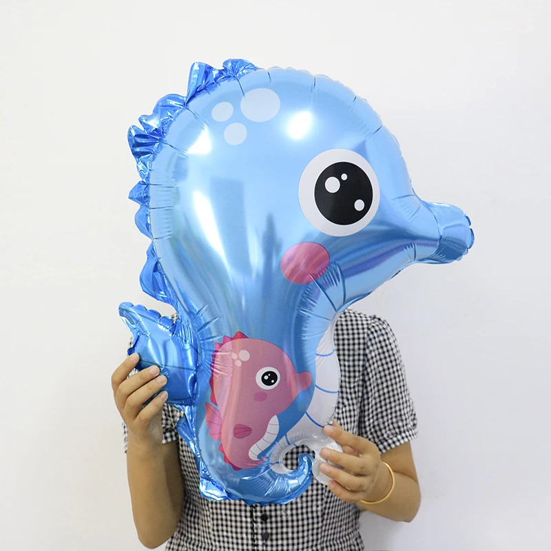1 шт. фольгированные воздушные шары в виде морских животных | Дом и сад