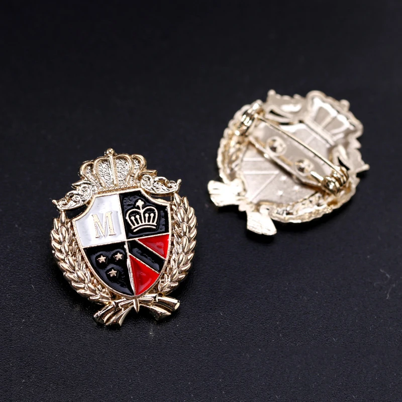 Значок в британском стиле ретро для мужчин и женщин модная брошь на лацкан