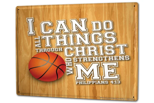 Tin Sign Nostalgic Motif Basketball Award Coffee Bar Decoration Home Decor