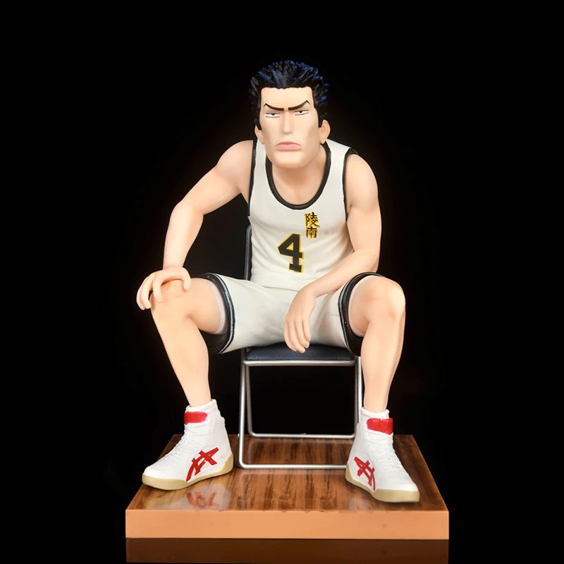 Аниме Uozumi Jun Akira Sendoh Shinichi Maki Kiyota Nobunaga Fujima Kenji экшн-фигурка 5 моделей сидя ПВХ игрушки