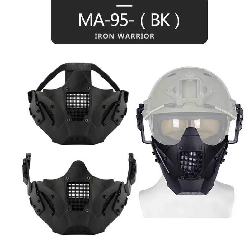 2019 новая страйкбол Пейнтбольная маска для охоты на открытом воздухе Военная