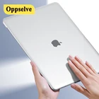 Чехол для ноутбука Apple Macbook Air Pro, чехол для ноутбука 12, 13, 15, 16 дюймов, с сенсорной панелью