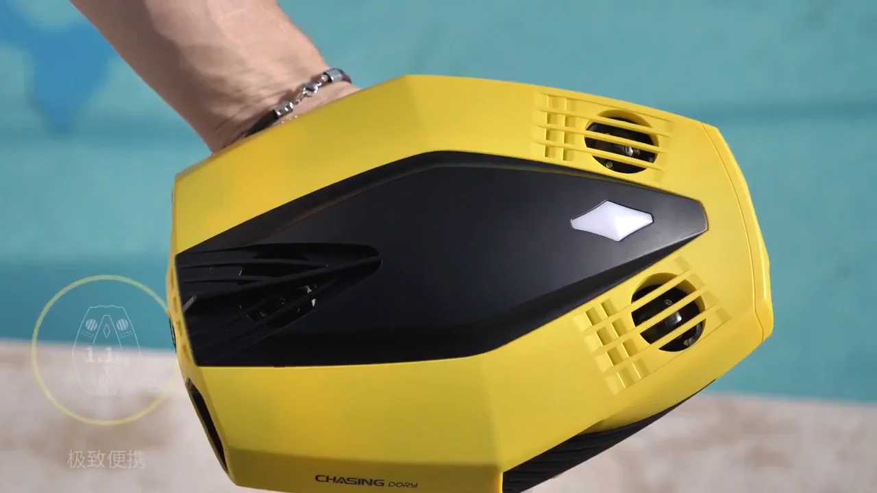 Дешево Мини-Дрон подводный для рыбалки и дайвинга, HD 1080p, GPS, 15 м