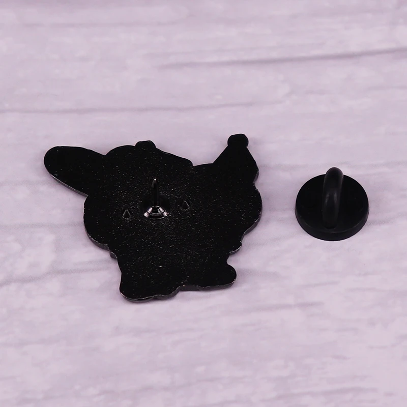 Милые эмалированные булавки Krmi My Meloddt крутящиеся с музыкой танцевальные