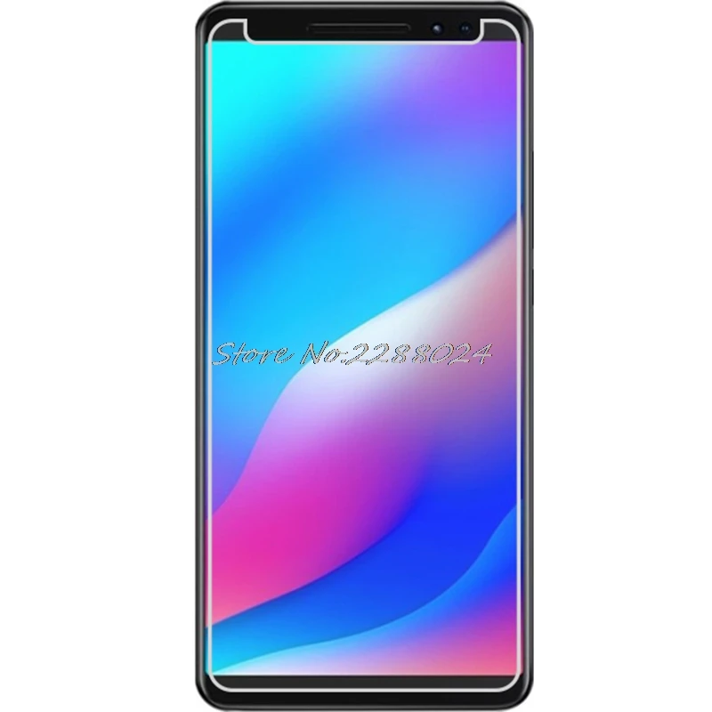 Для Blackview Max 1 закаленное стекло 9H 2.5D Высокое качество протектор экрана на Blackview Max1 смартфон стеклянная пленка крышка