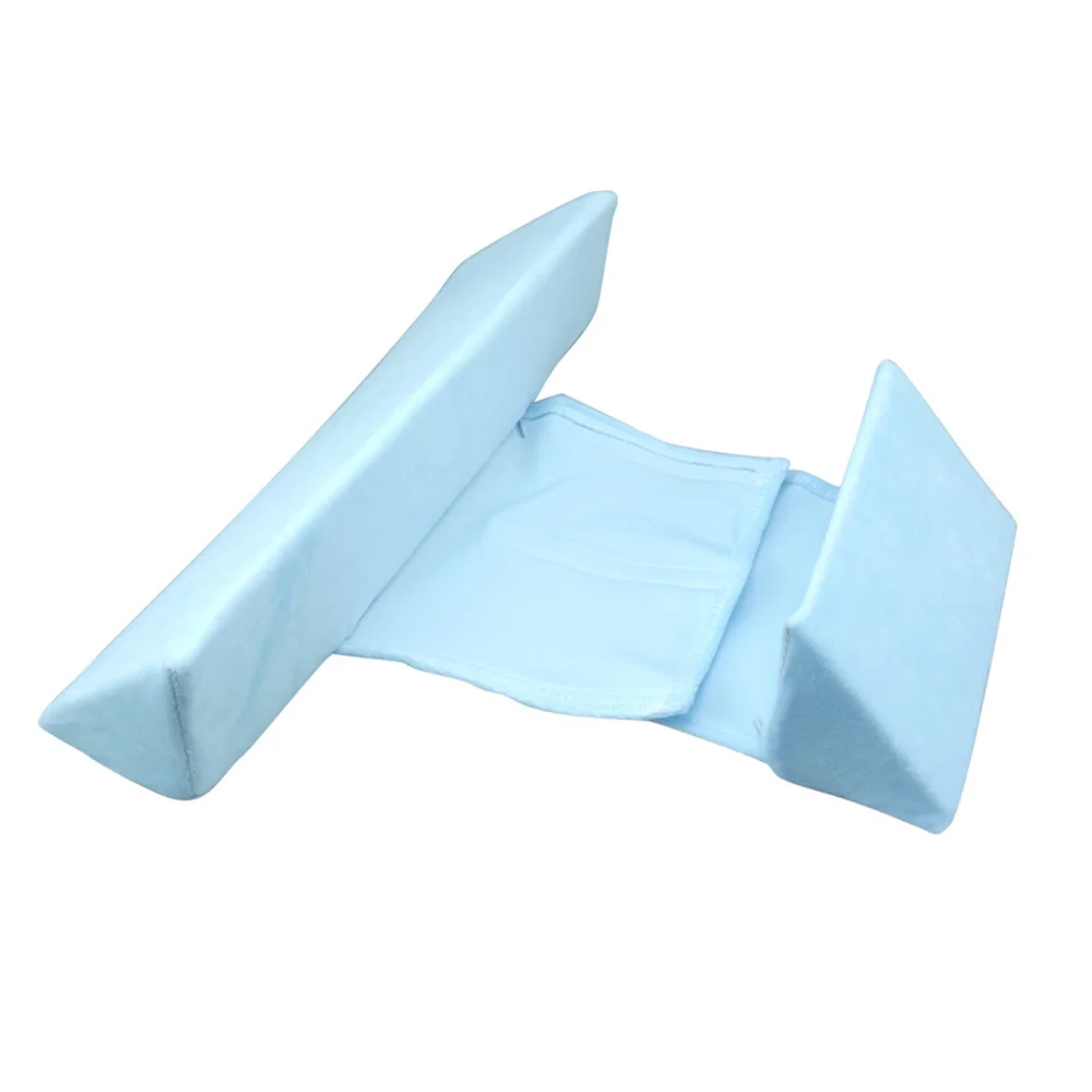 

Newborn Baby Shaping Styling Pillow Anti-rollover Side Sleeping Pillow Triangle Infant Baby Positioning Pillow For 0-6 Months