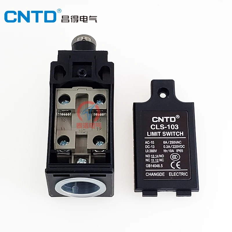 CNTD серия CLS ограничительный переключатель для путешествий фотосессия 181/191 1NO1NC