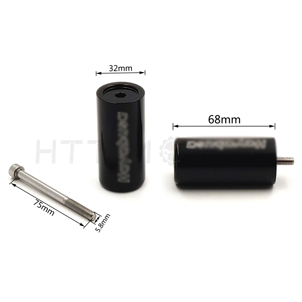 Aftermarket бесплатная доставка аксессуары для мотоциклов на заказ 3 &quotдлинные
