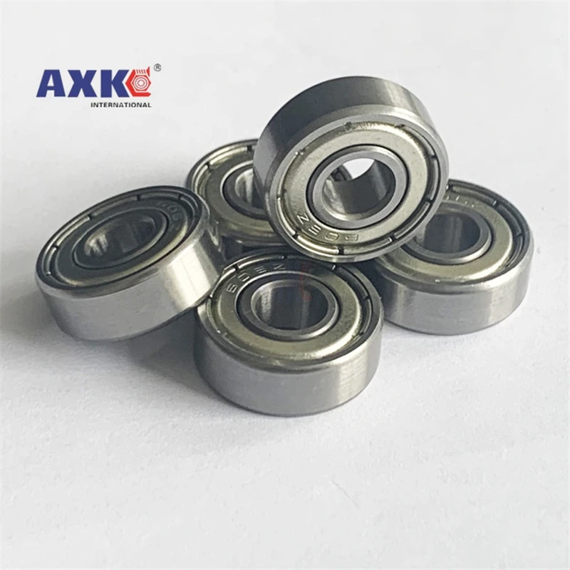 2/10X 604-2RS 605-2RS 606-2RS 607-2RS 608-2RS 609-2RS/ZZ Миниатюрные шарикоподшипники с глубоким желобом -