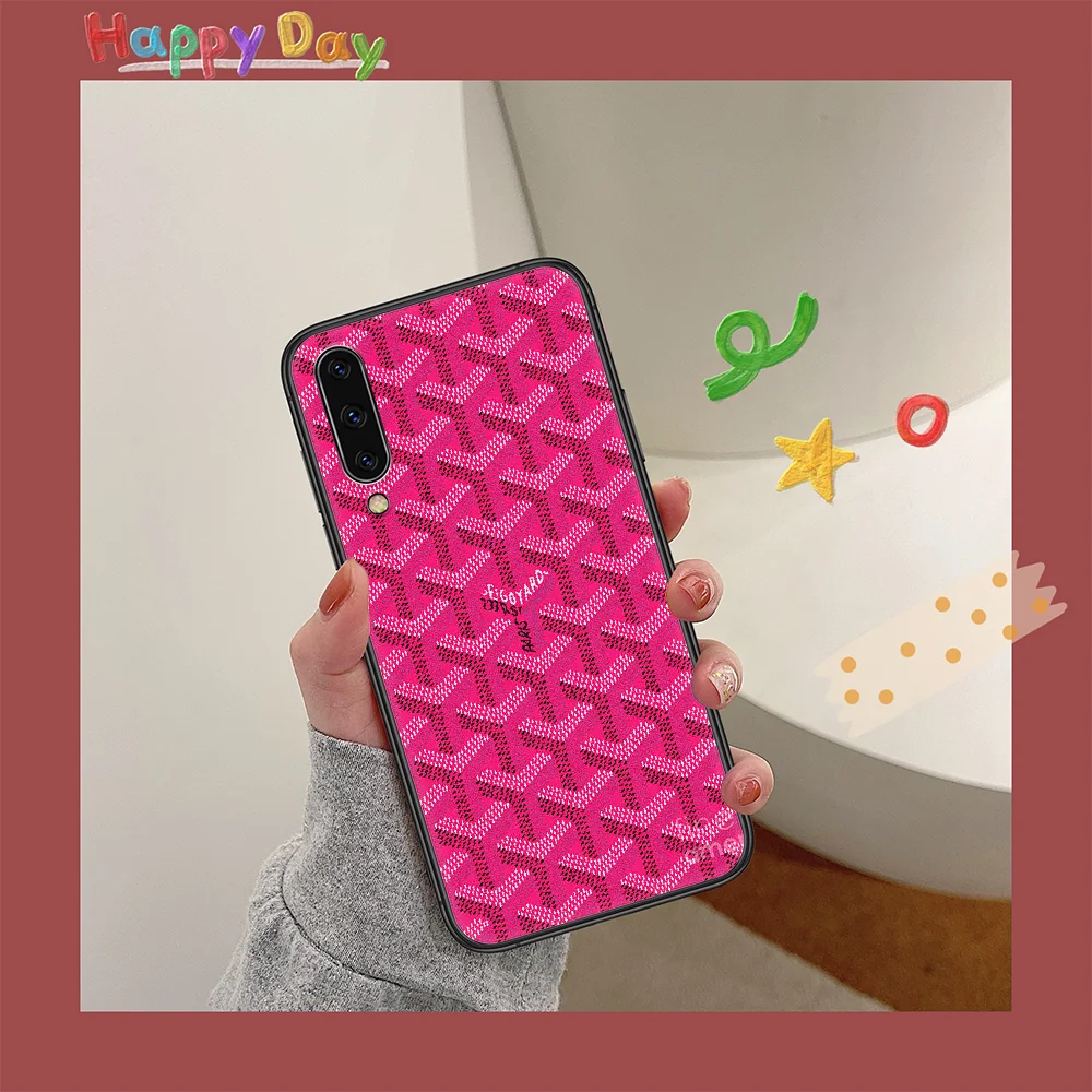 

French luxury color luggage brand Phone Case For Samsung Galaxy A10 A20 A30 E A40 A50 A51 A70 A71 A J 5 6 7 8 2016 2017 2018