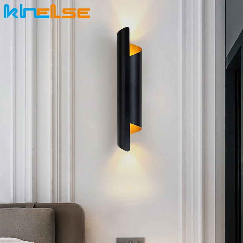 Современный светодиодный для помещений настенный светильник вверх и вниз ing