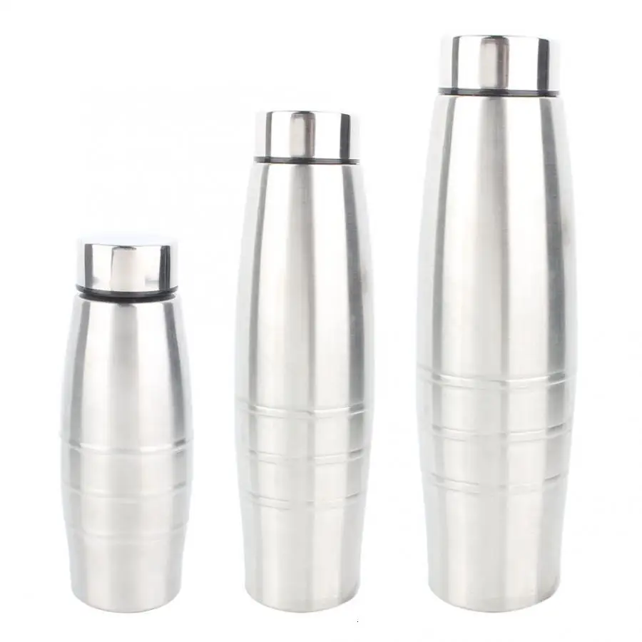 650/1000 мл бутылка для воды из нержавеющей стали Multifuncition герметичные чашки кофе