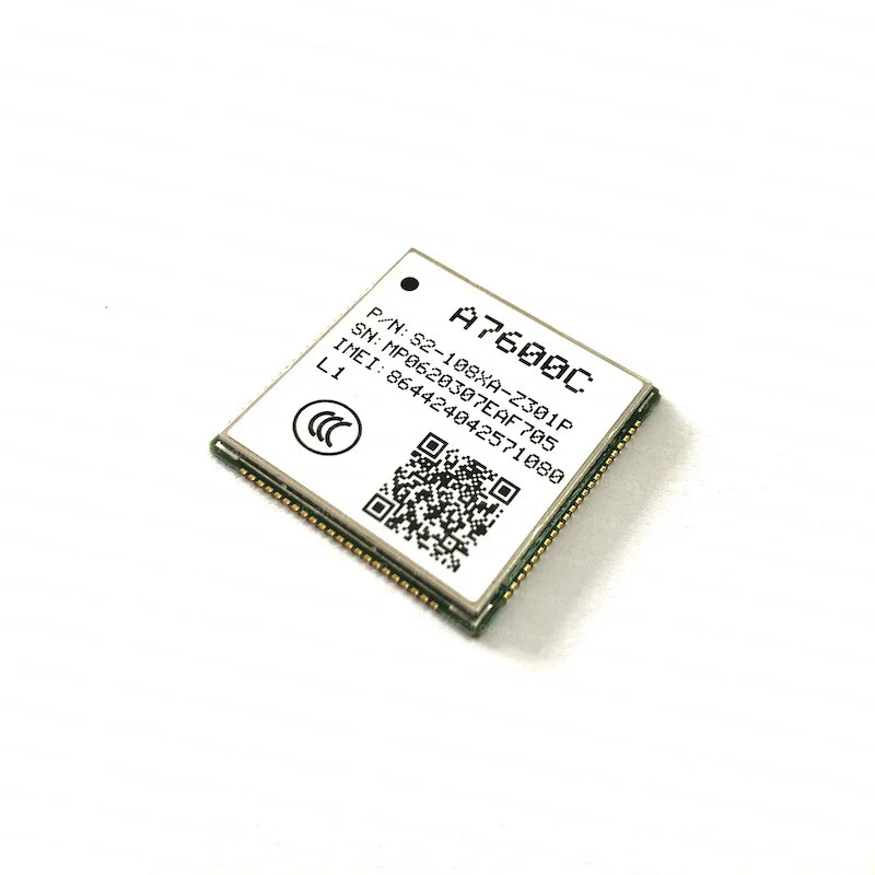 LTE модуль Simcom A7600C диапазон частот FDD/WCDMA/GSM Micro SIM беспроводные модули связи