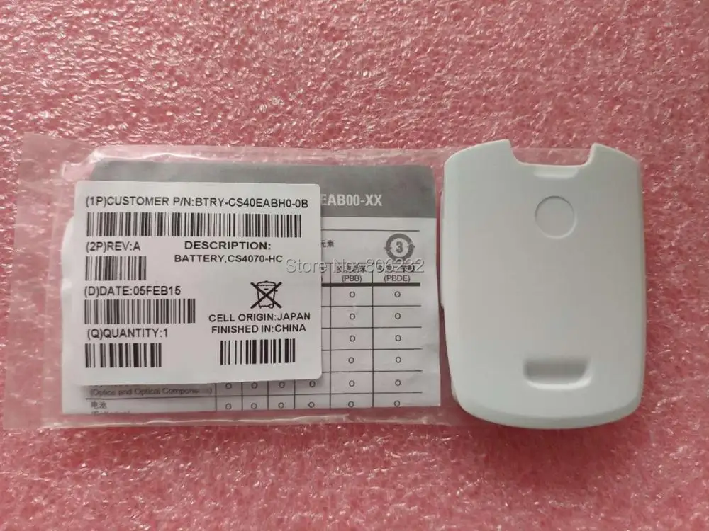 Новая замена аккумулятора для Symbol CS4070 HC Типа BTRY-CS40EABH0-0B 82-97300-02 | Мобильные телефоны