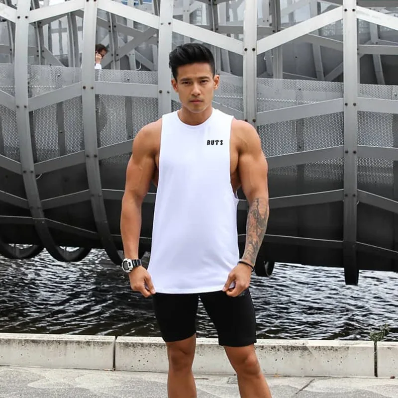 Мужская толстовка без рукавов Dr. Muscle Спортивная быстросохнущая камуфляжная
