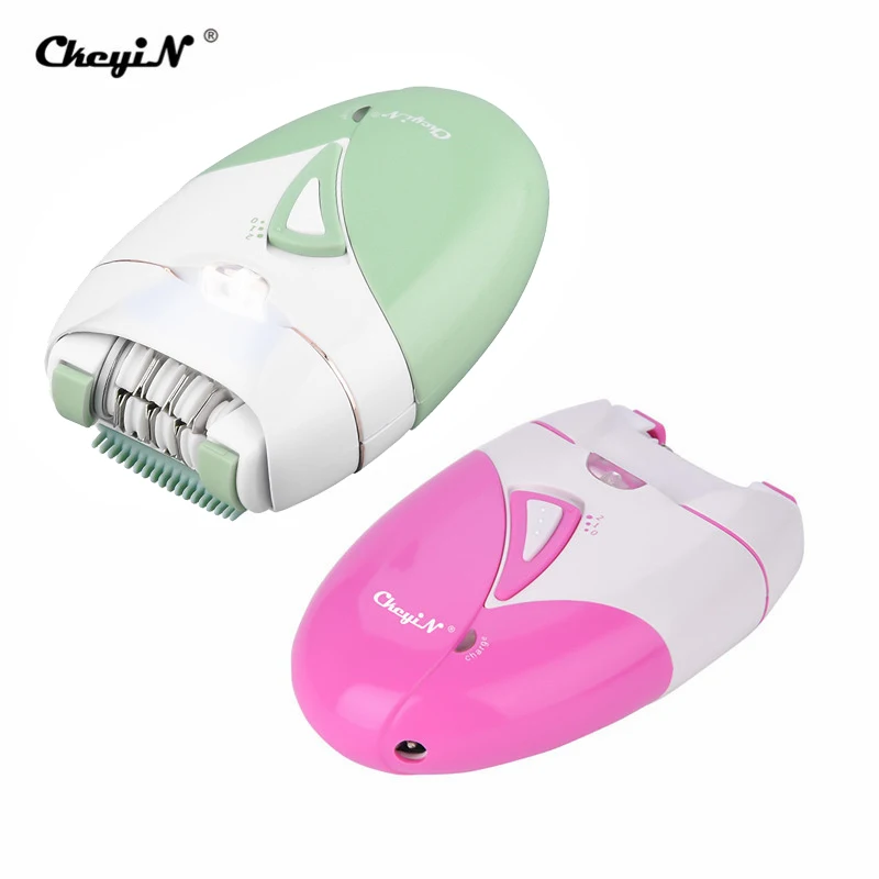 

USB Rechargable Women's Epilator LED Light Female Shaver Hair Removal Bikini Trimmer Leg Hair Depilatory for Women Full Body Use