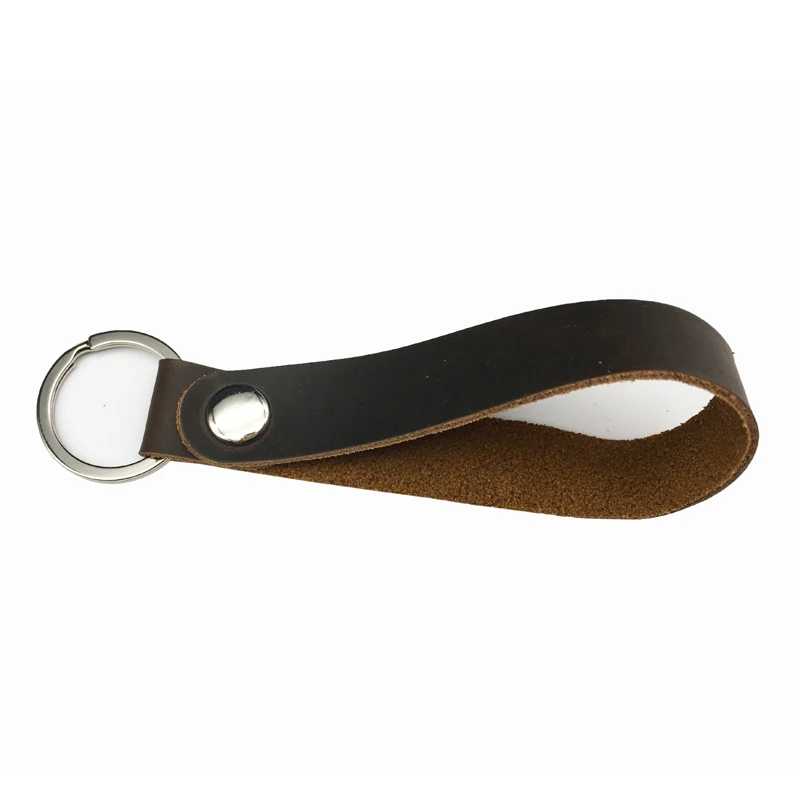 Натуральная кожа унисекс Брелок Сумочка для мужчин ключница держатель ключей