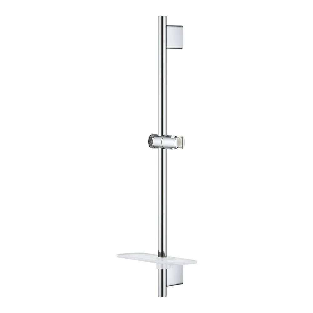 Shower bar Grohe Rainshower SmartActive with shelf chrome rod holder accessories head stand Repair and arrangement Plumbing racks For bathroom Arms
