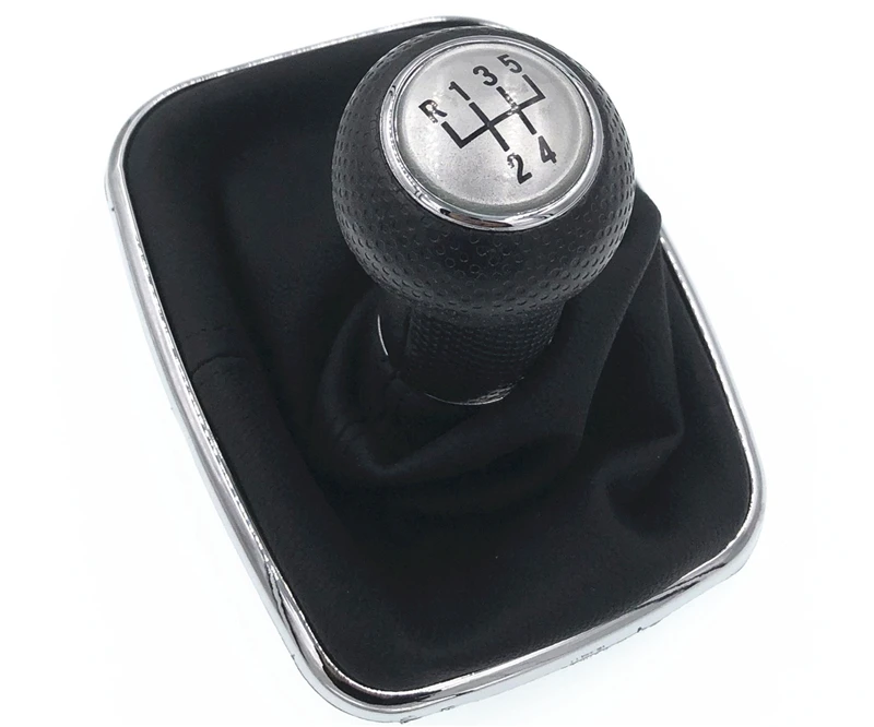 Из искусственной кожи рычаг переключения передач для VW Golf GTi MK4 R32 Bora Jetta 5 6