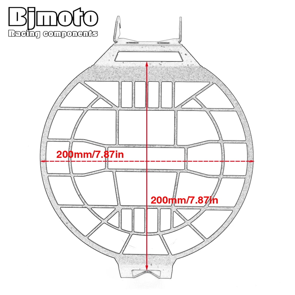 Motorcycle Grille Headlight Cover For HONDA CB650R 2019-2021 Front Light Protector Head Lamp Guard | Автомобили и мотоциклы