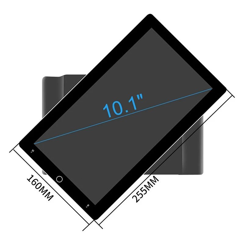 1Din Регулируемый поворотный экран 2G + 32G автомобильный мультимедийный плеер 10 1