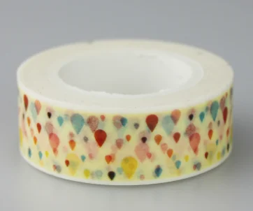 

15mmx10m colorful water decorative tape(1piece)