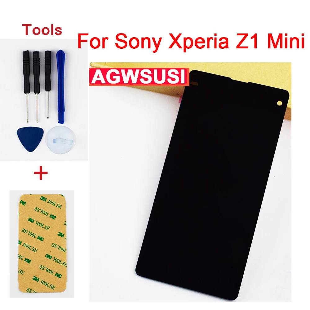 Для Sony Xperia Z1 Compact Z1Mini Mini D5503 полный сенсорный экран дигитайзер Сенсорное стекло +