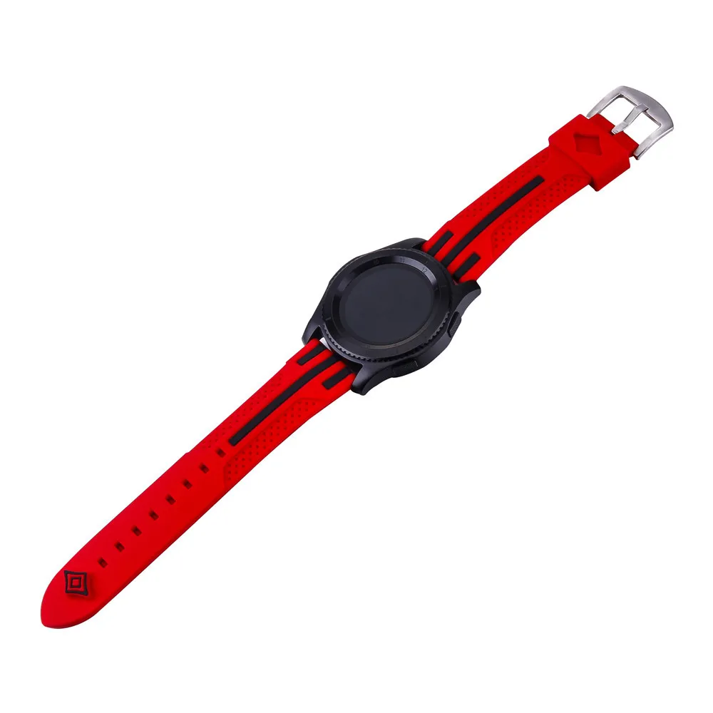 Силиконовый ремешок для часов Huami Amazfit GTR 47 Pace Stratos 2 2s Сменные аксессуары умных