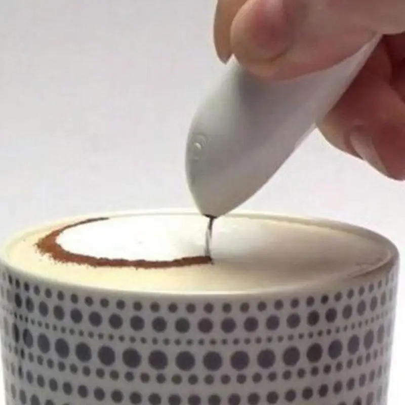 2020 новый креативный Кофе Торт кофе резная Ручка Кондитерские инструменты Q0N5|Иглы