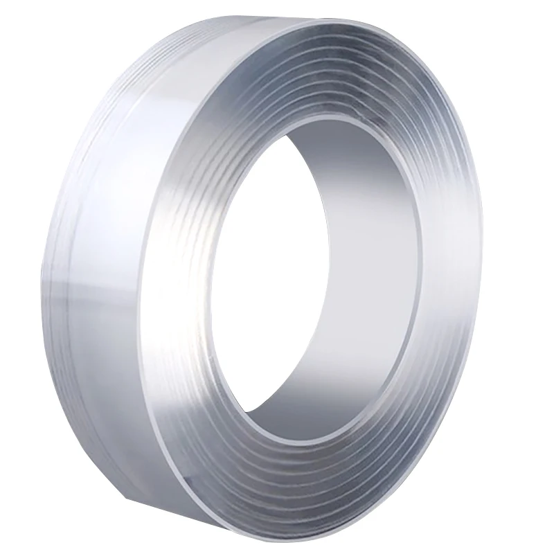 Бескаркасная Двухсторонняя клейкая нано многофункциональная удаляющая лента