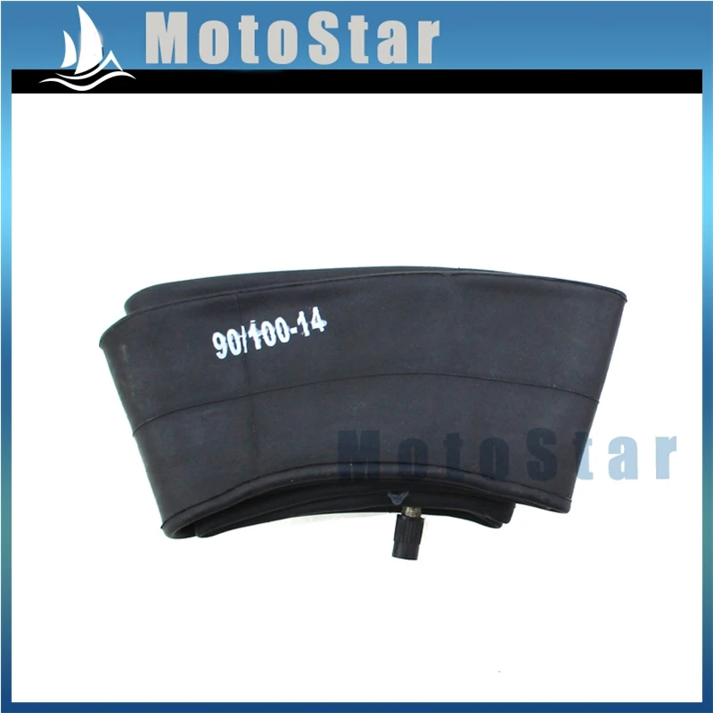 14 "сзади внутренняя трубка для китайских 125cc 140cc 160cc Dirt Pit Bike CRF50 XR50 SSR YCF IMR Atomik BSE