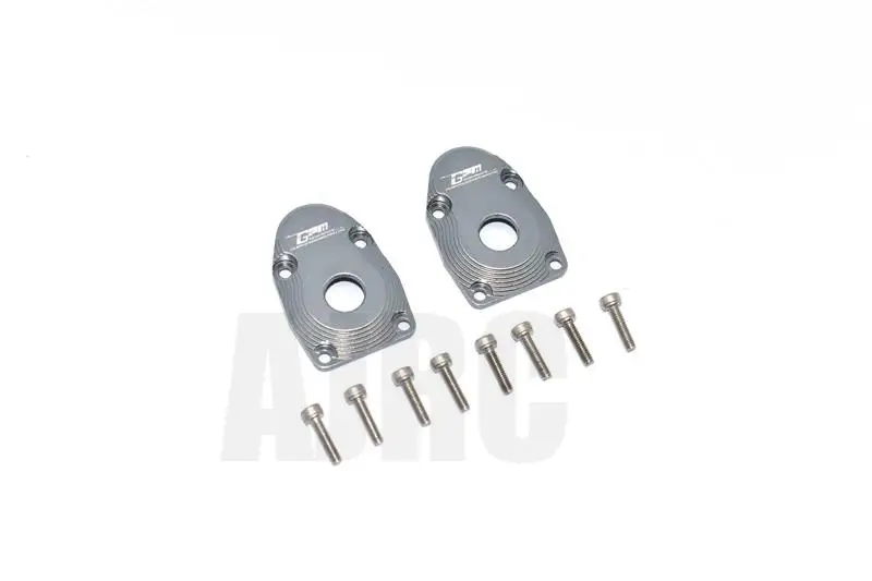Axial AXI03007 SCX10 III Wrangler AXI03007/Capra 1.9 UTB-AXI03004 aluminum alloy front and rear universal gear cover-1 pair enlarge