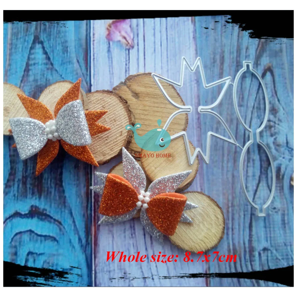 Поставки для изготовления бантов режущие штампы металл сталь - Цена: 217.63