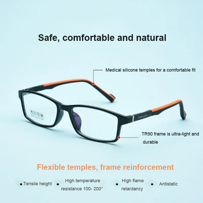 Унисекс Модные Классические Оправы для компьютерных очков очки женщин и мужчин