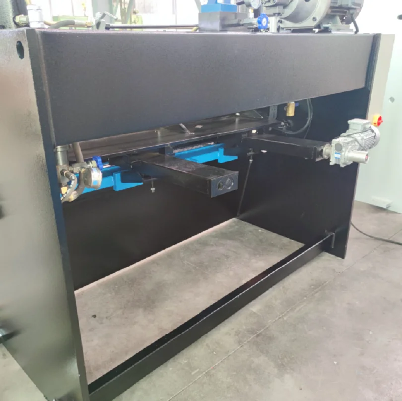 6X1600MM Толщина малая гидравлическая стригальная лист металлическая гильотинная